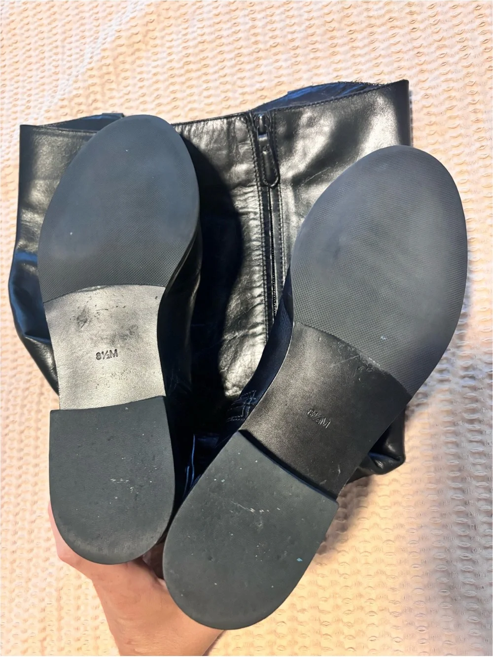 Tory Burch Colton Riding Boots